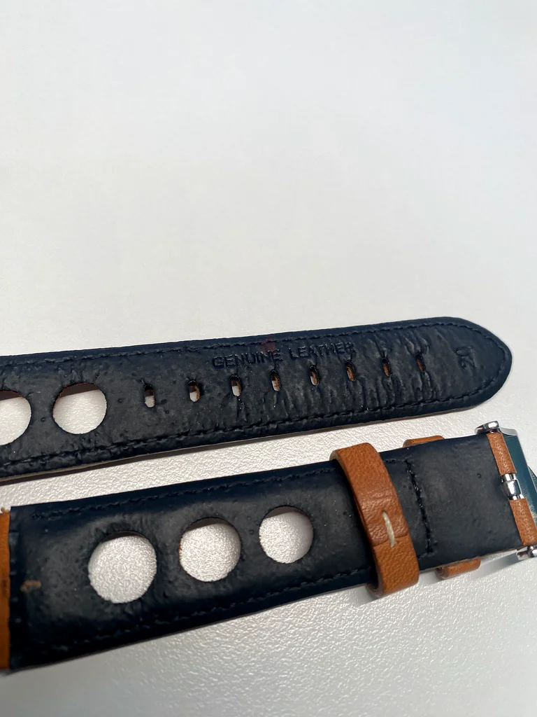Tag Heuer leather watch band 20mm63172682395906111