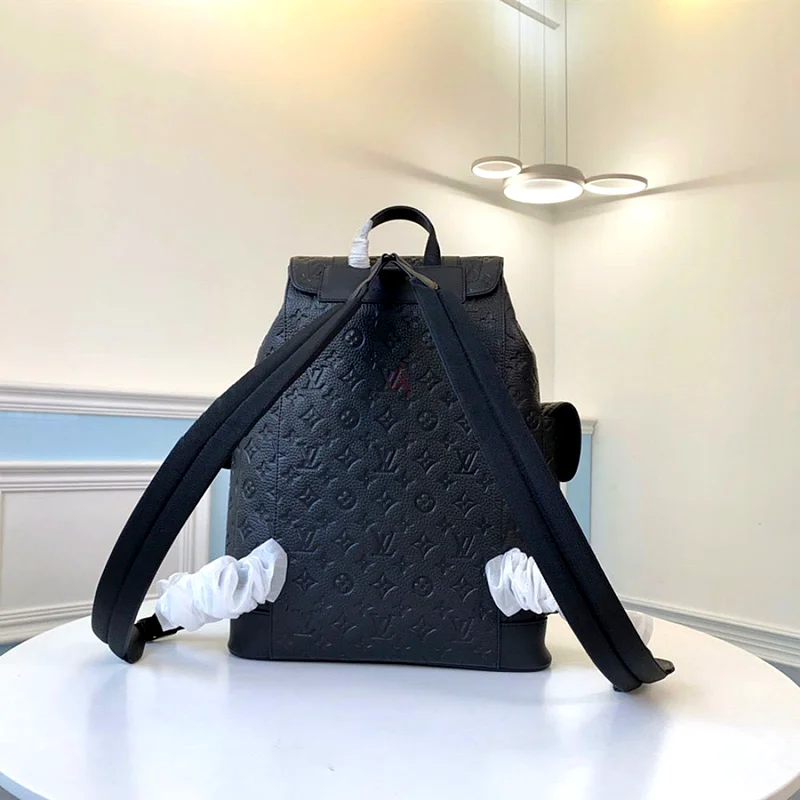 Louis Vuitton Black Backpack - A Must-Have!63239605828739112
