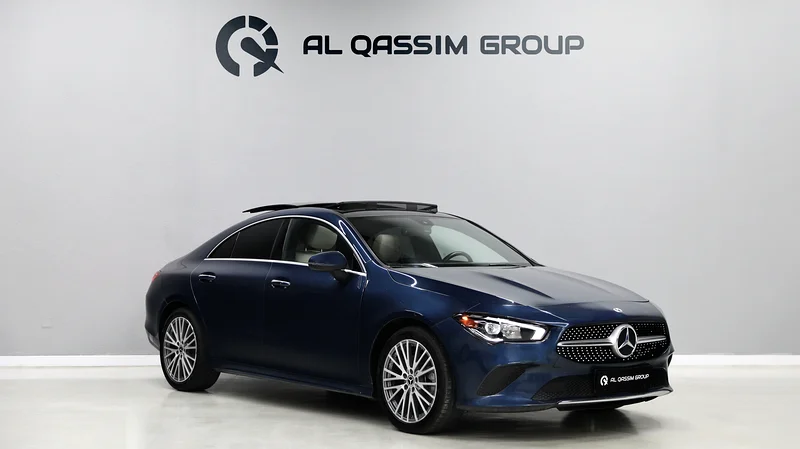 CLA 250 | AED 1,550 monthly | Free Insurance + Registration | Under Warranty Till 2027 Ref#N16635663230651204866110