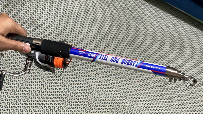 High-Performance Carbon Fishing Rod with Reel63243684603907114