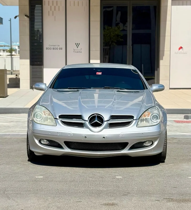 مرسيدس بنز SLK 350 كوبيه وارد اليابان موديل 200562933685136131111