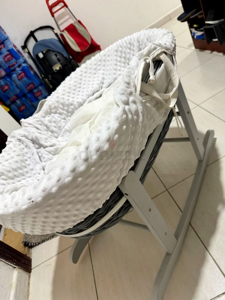 Baby manual swing bed63177120051458112