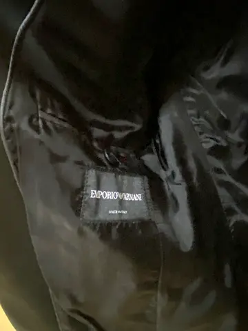 Emporio Armani Tuxedo Jacket