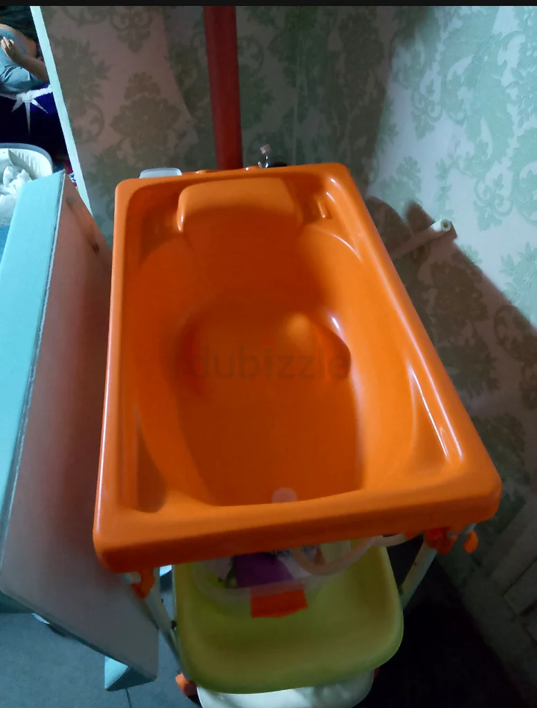 Colorful Baby Changing Table with Storage63207398647809111
