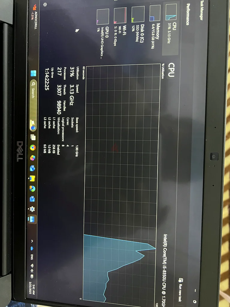 Dell Latitude 7390 - Ultra-Light Business touch screen in good condition for sale للبيع63256074535043111