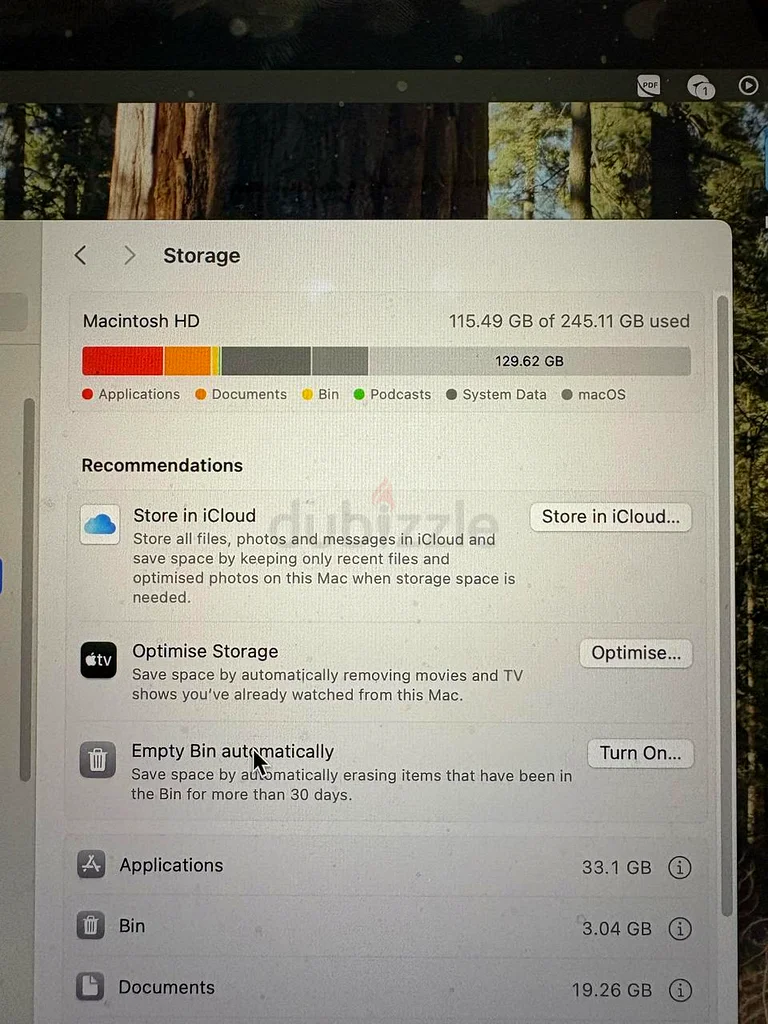 بيع عاجل لجهاز Apple Macbook Air!62933694246017113