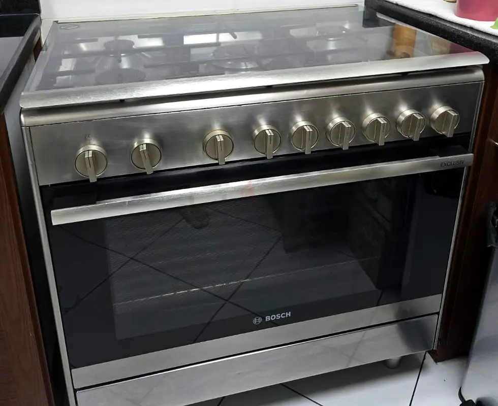 فرن بمقاس 90x60 للبيع