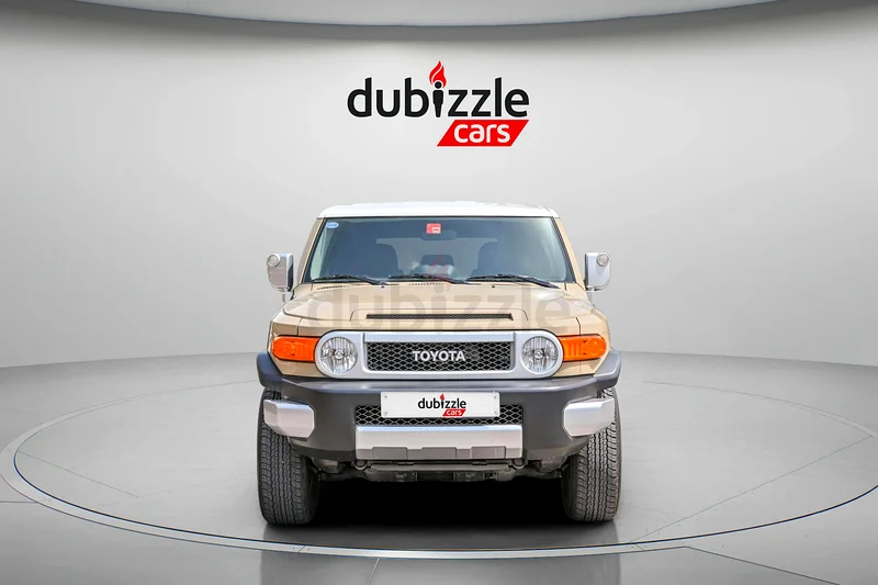 AED 2082/month | 2021 Toyota FJ Cruiser Standard | GCC Specs | Ref#30207863157441897986111