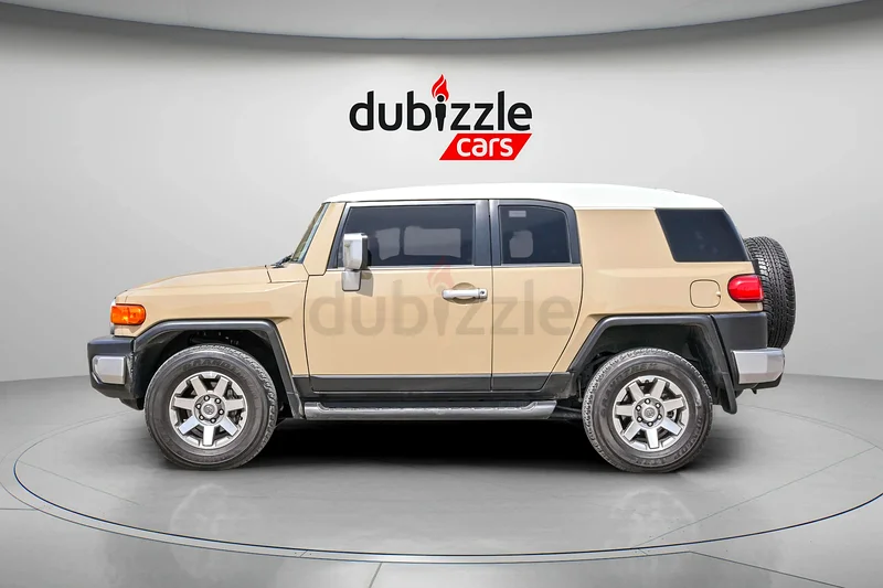 AED 2082/month | 2021 Toyota FJ Cruiser Standard | GCC Specs | Ref#30207863157441897986114