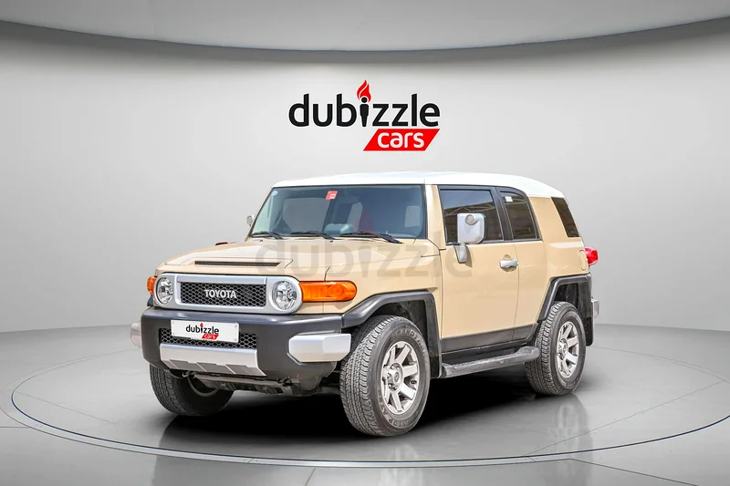 AED 2082/month | 2021 Toyota FJ Cruiser Standard | GCC Specs | Ref#30207863157441897986112