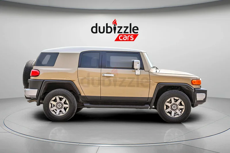 AED 2082/month | 2021 Toyota FJ Cruiser Standard | GCC Specs | Ref#30207863157441897986113