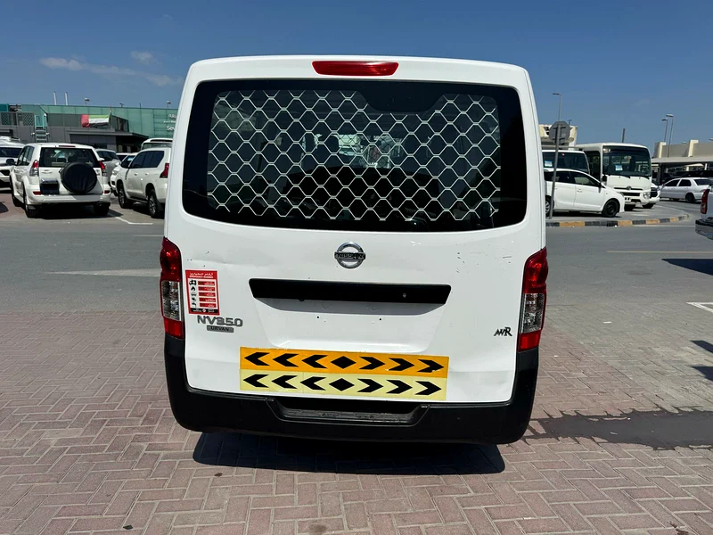 2021 Nissan Urvan Cargo63167559959169114