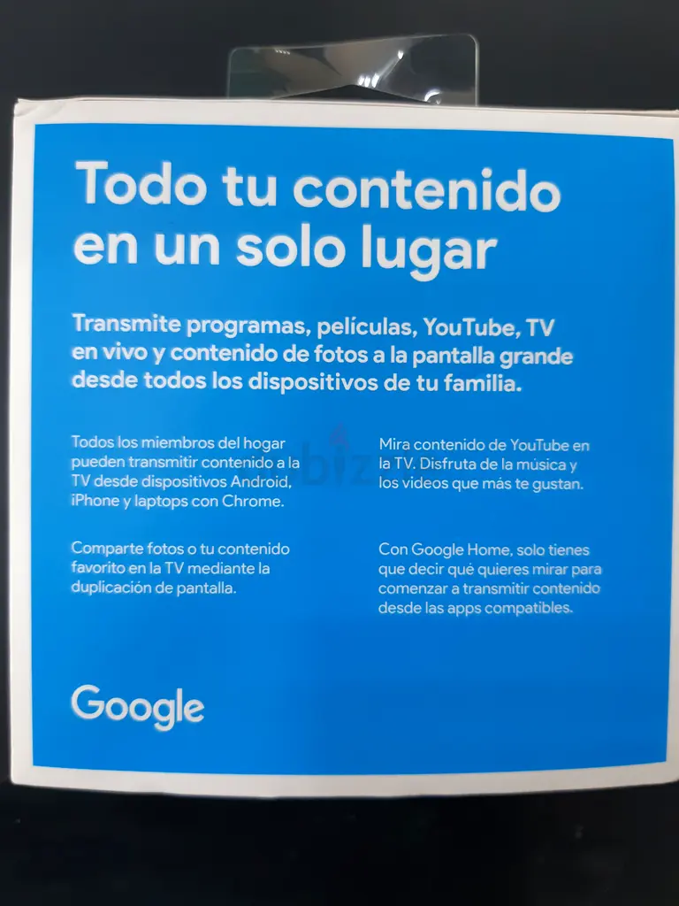 Google Chromecast 3rd Generation63261822490753112
