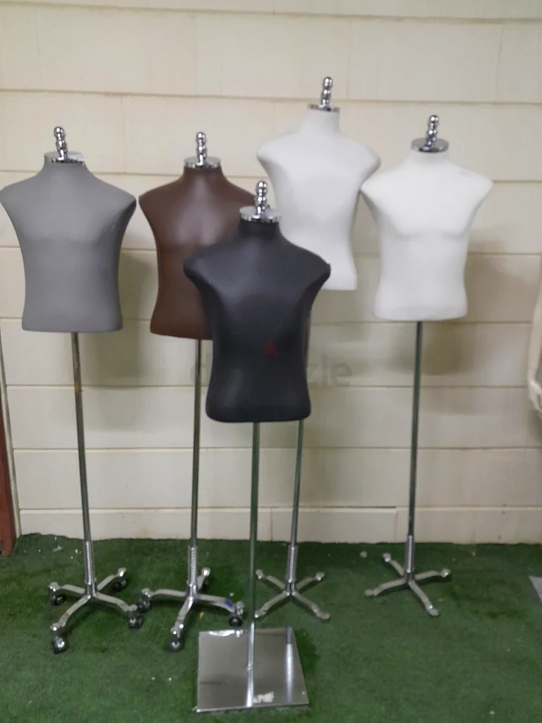 Half male mannequin632586604618251124