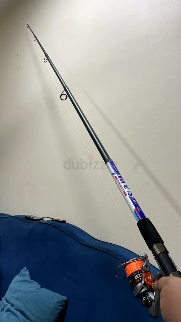 High-Performance Carbon Fishing Rod with Reel63243684603907111