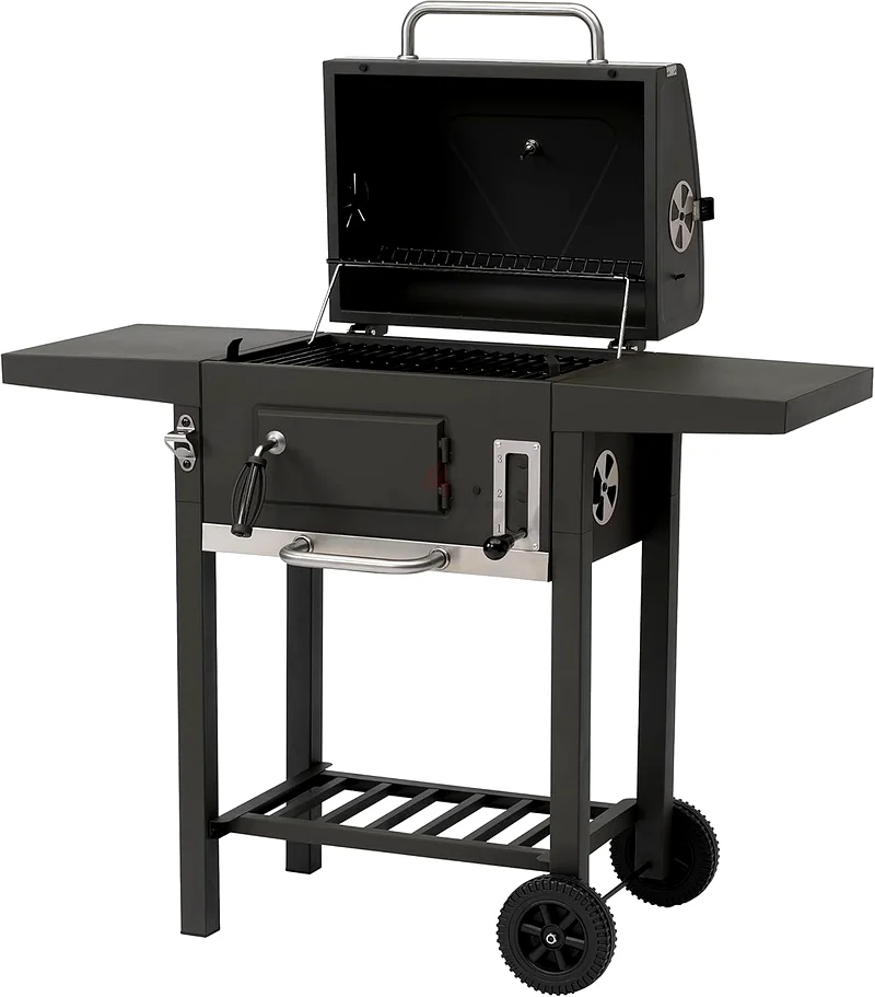 Tepro grill trolley Toronto compact charcoal grill, grill area approx63240631460355113