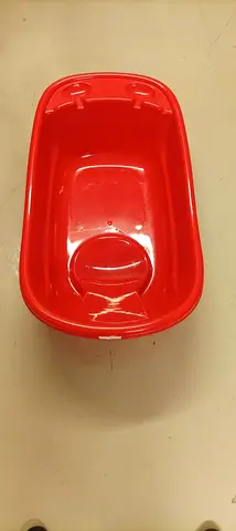 Bright Red Baby Bath Tub for Sale!