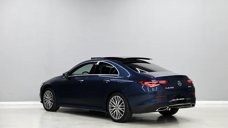 CLA 250 | AED 1,550 monthly | Free Insurance + Registration | Under Warranty Till 2027 Ref#N16635663230651204866113