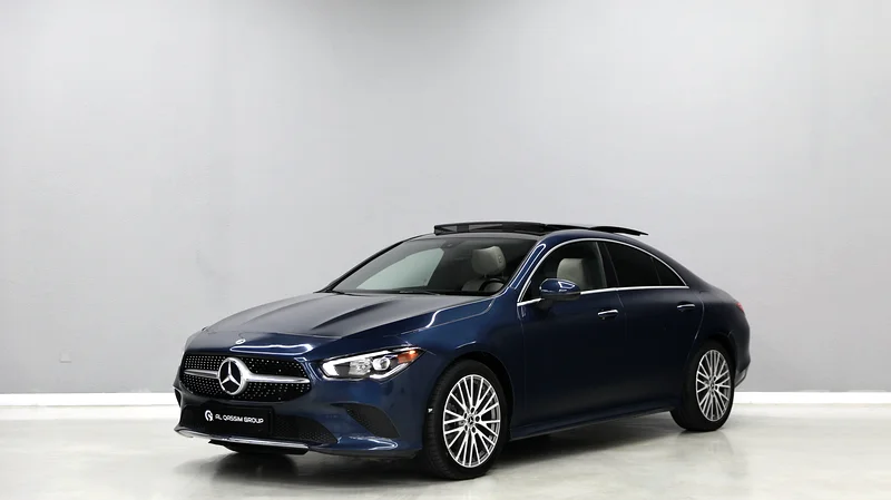 CLA 250 | AED 1,550 monthly | Free Insurance + Registration | Under Warranty Till 2027 Ref#N16635663230651204866112