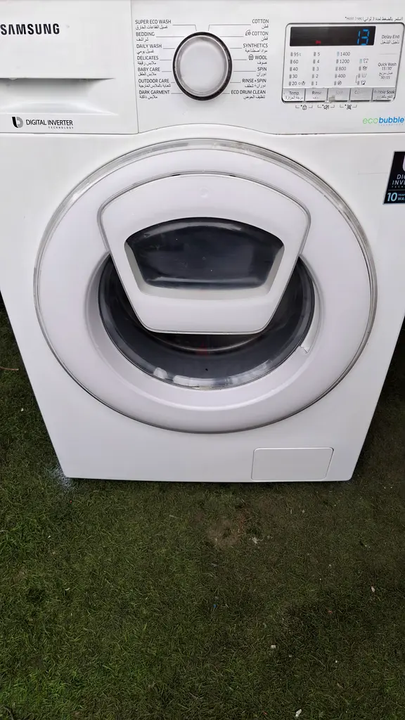 washing Machine fully automatic turbo drum display model latest
