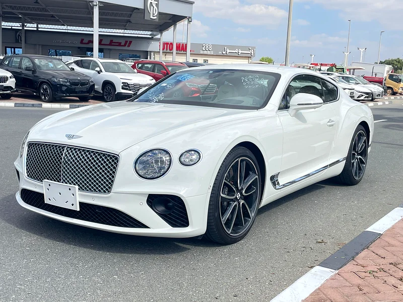 Bentley Continental GT - 2019 - 44000 km Only - Beige Interior - Japan Specs62931648761219112