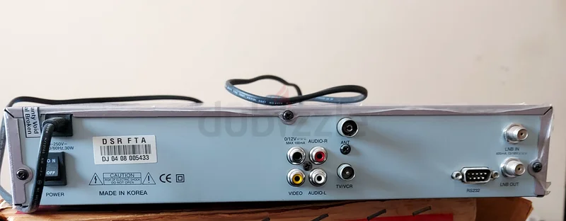 Satellite Receiver63165712367235111