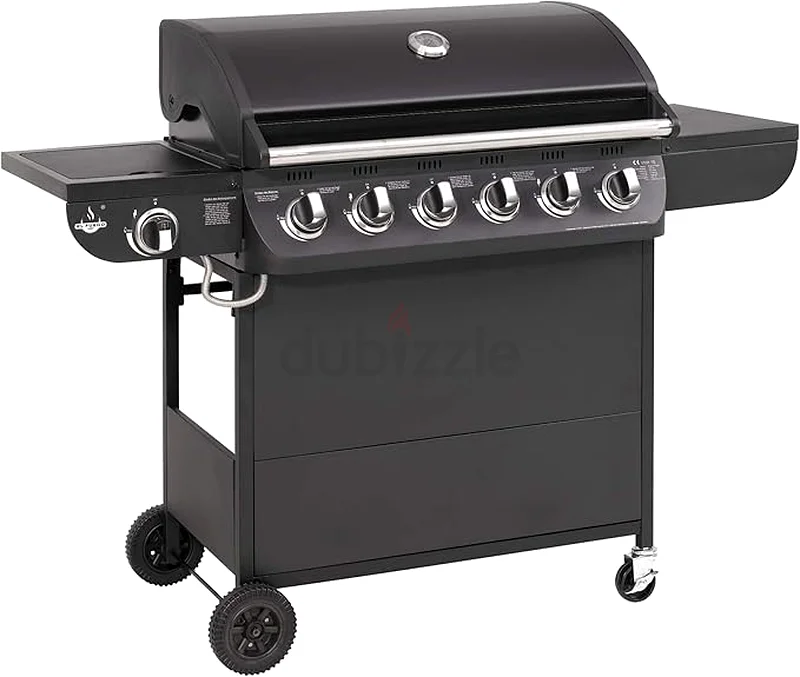 El Fuego® gas grill Columbus 6 1 AY056463252948321537114