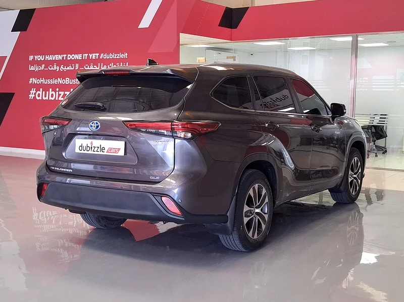 AED 2065/month | 2023 Toyota Highlander Hybrid GXR | GCC Specs | Ref#29758163157883455618114