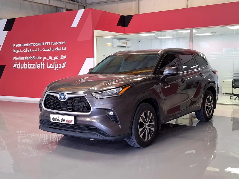 AED 2065/month | 2023 Toyota Highlander Hybrid GXR | GCC Specs | Ref#29758163157883455618112