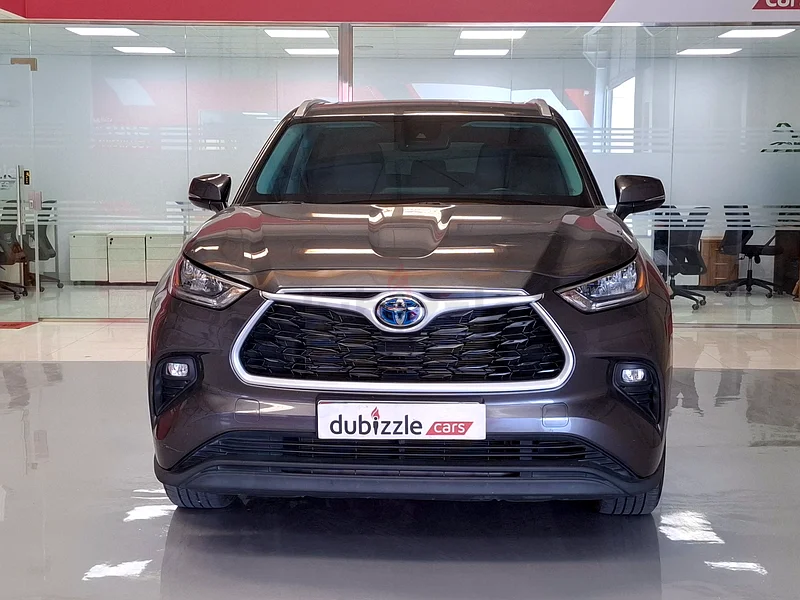 AED 2065/month | 2023 Toyota Highlander Hybrid GXR | GCC Specs | Ref#29758163157883455618111