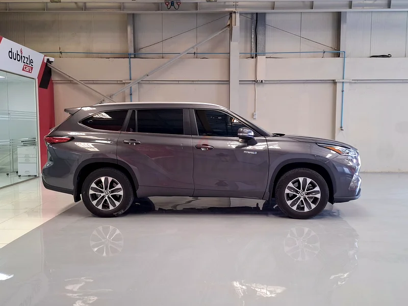 AED 2065/month | 2023 Toyota Highlander Hybrid GXR | GCC Specs | Ref#29758163157883455618113