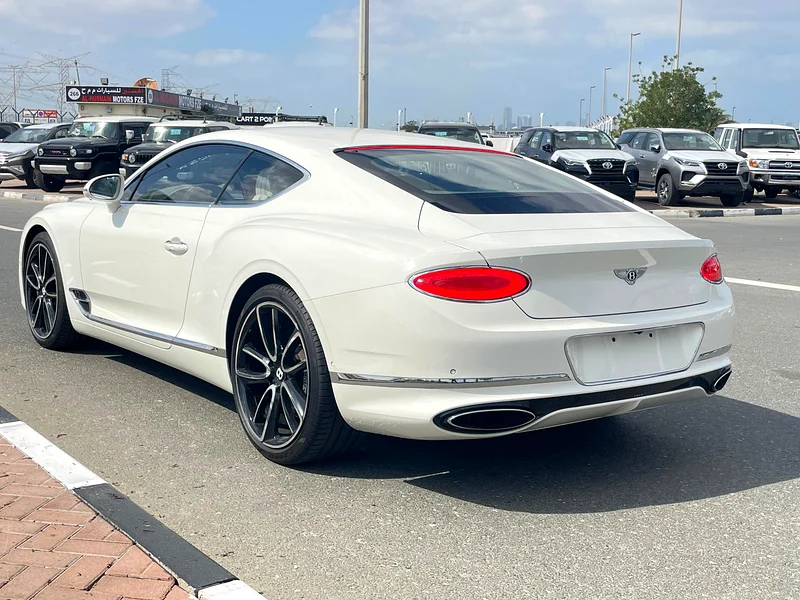 Bentley Continental GT - 2019 - 44000 km Only - Beige Interior - Japan Specs62931648761219113
