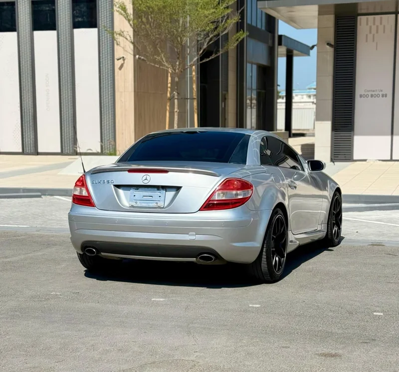 مرسيدس بنز SLK 350 كوبيه وارد اليابان موديل 200562933685136131113