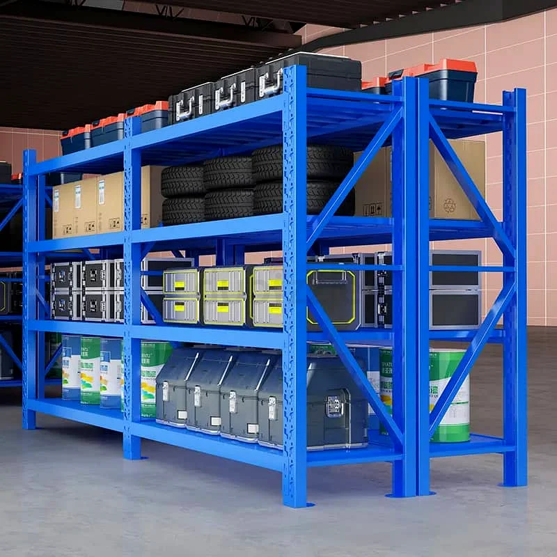 Heavy-Duty Industrial Shelving Unit for Sale!63266944760833113