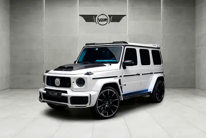Mercedes G800 Brabus
