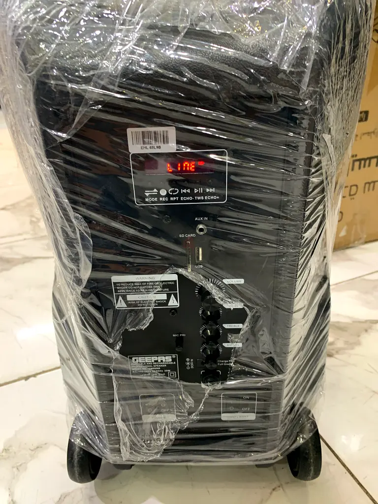 Bluetooth speaker