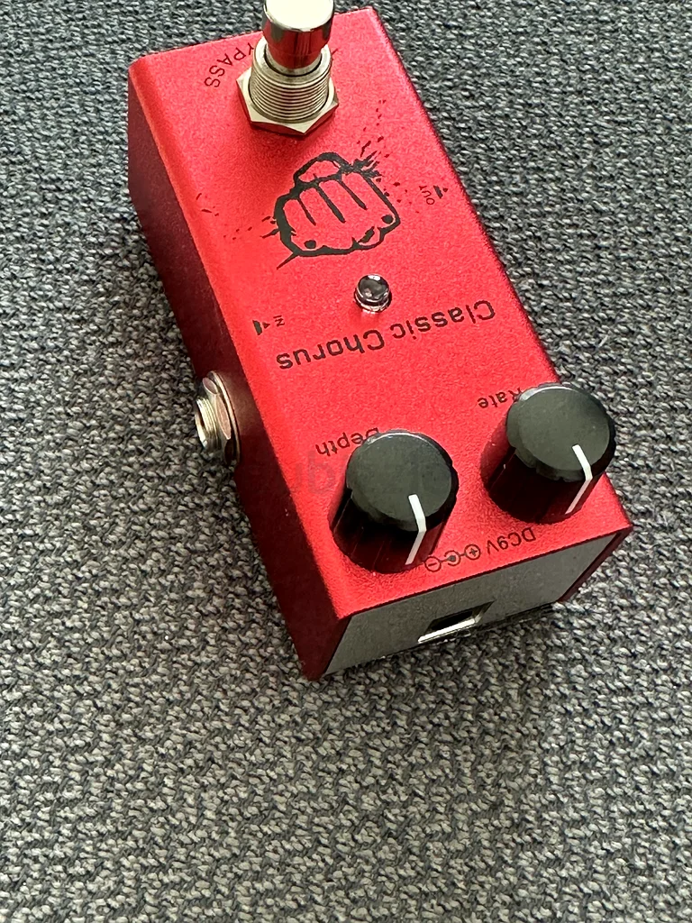 Pedal Chorus for Guitar63226778586626112