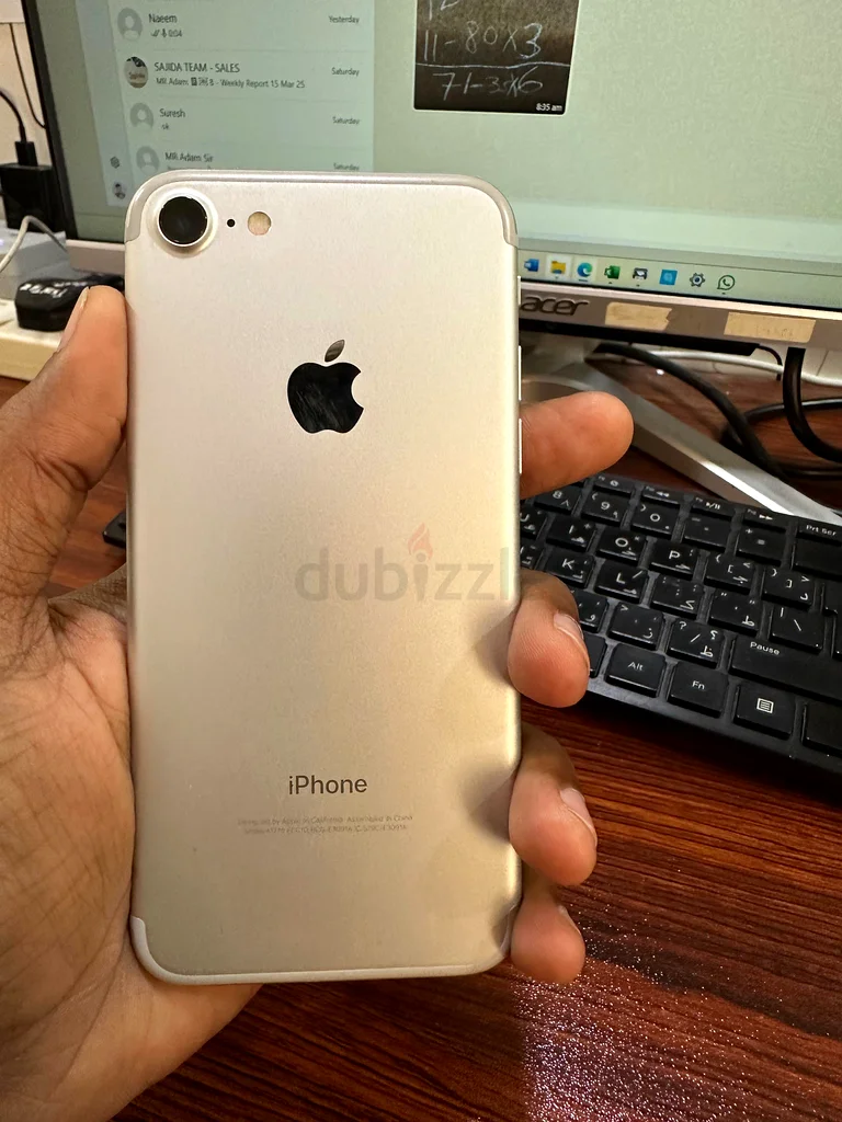 Apple iPhone 7/128 - Good Condition  Affordable!63215875591939111