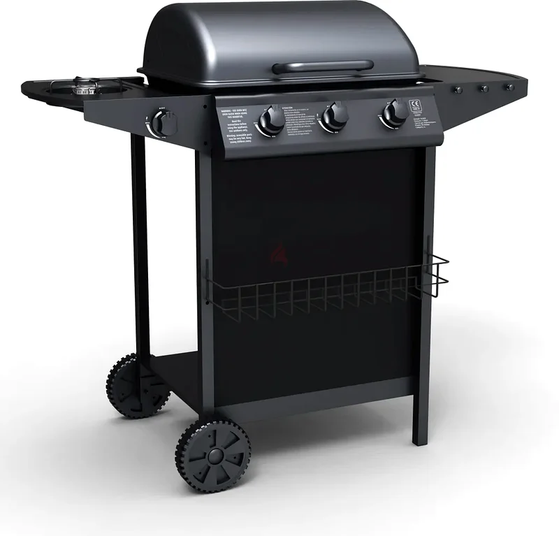 Tepro 3309 gas grill Hampton 6 burners with side burner632529483280651125