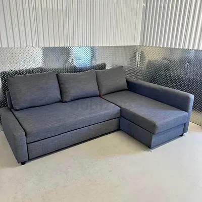 Ikea sofa bed with storage