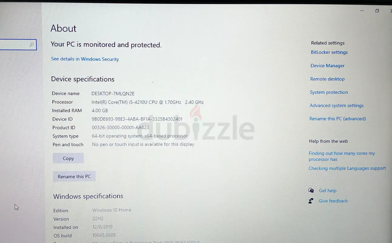 Laptop Dell (i5) latitude e544063256074657410112