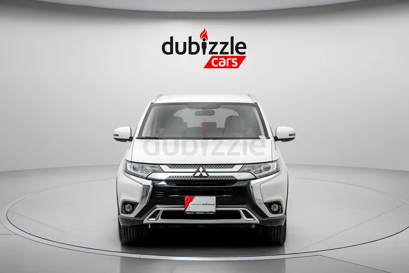AED 911/month | 2022 Mitsubishi Outlander GLX | GCC Specs | Ref#30242463223817113857111