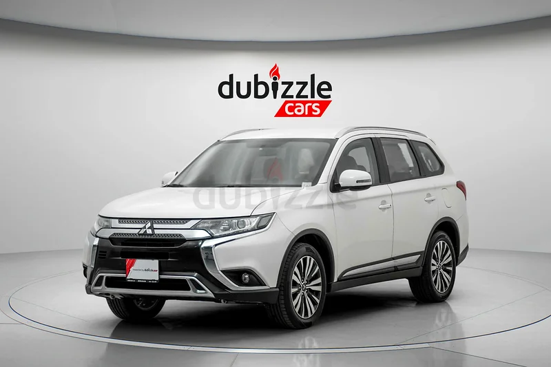 AED 911/month | 2022 Mitsubishi Outlander GLX | GCC Specs | Ref#30242463223817113857112