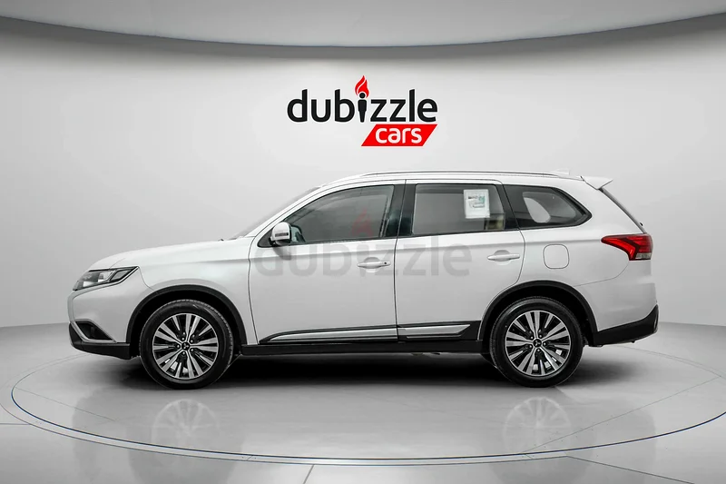 AED 911/month | 2022 Mitsubishi Outlander GLX | GCC Specs | Ref#30242463223817113857114