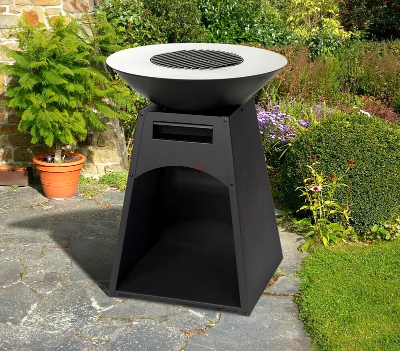 tepro Plancha column grill Waco charcoal grill, 60 cm diameter63240631474690114