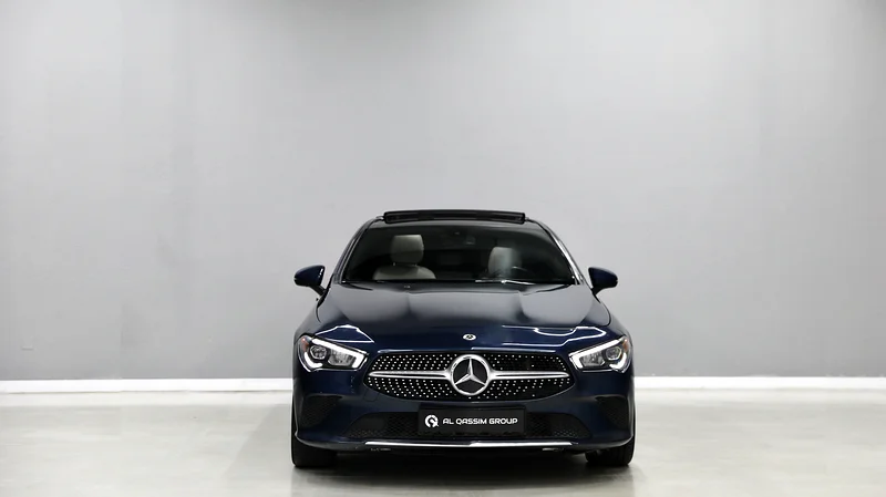 CLA 250 | AED 1,550 monthly | Free Insurance + Registration | Under Warranty Till 2027 Ref#N16635663230651204866111