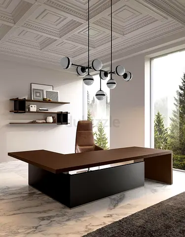 Luxury Office Executive Desk Customized