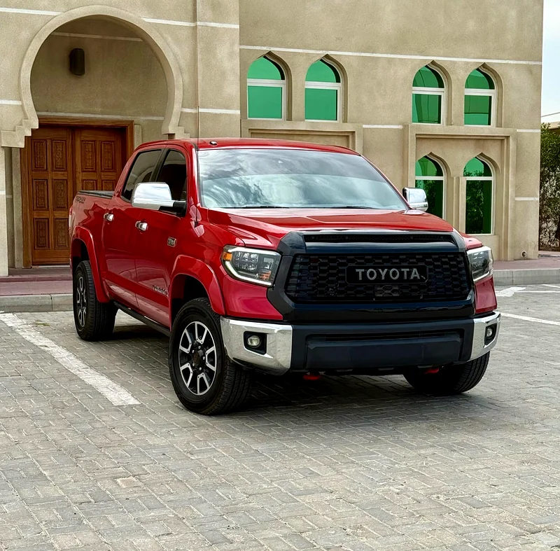 تويوتا تندرا SR5 موديل 2018 محرك 5.763147208395265111