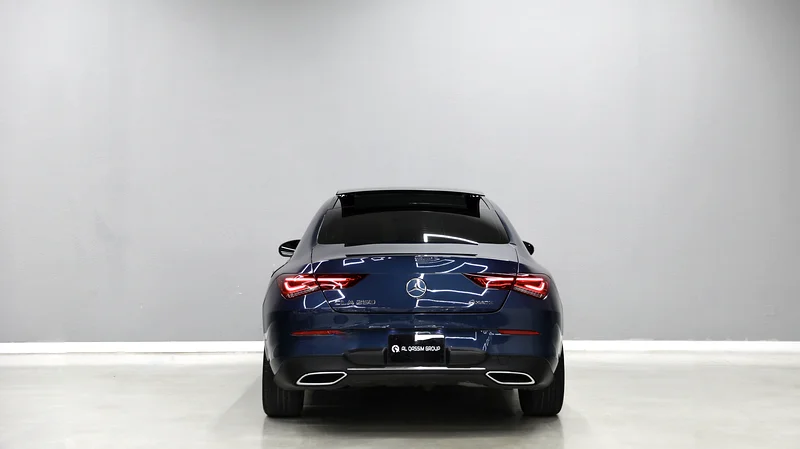CLA 250 | AED 1,550 monthly | Free Insurance + Registration | Under Warranty Till 2027 Ref#N16635663230651204866114