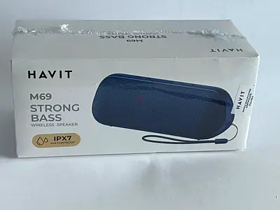 Bluetooth speaker Brand New HAVIT M69 Wireless Speaker – Strong Bass, Waterproof, Long Battery Life